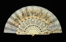 Fan, third quarter 19th century. Creator: Unknown.