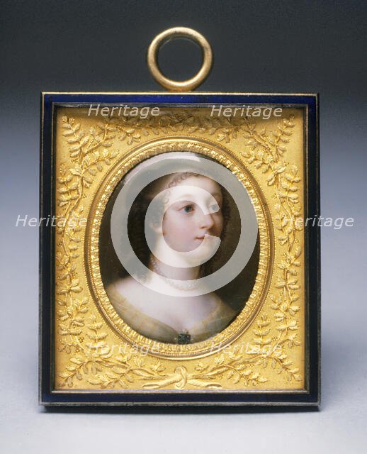 Portrait of a Lady, c1650. Creator: Jean Petitot.