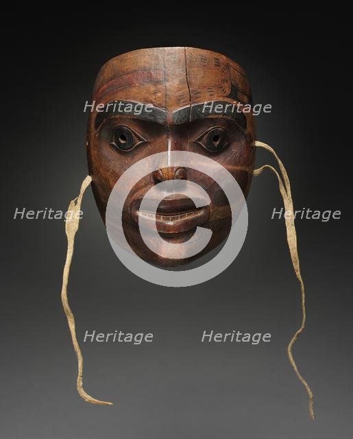 Face Mask, mid-1800s. Creator: Unknown.
