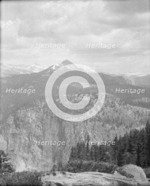 Travel views of Yosemite National Park, between 1903 and 1906. Creator: Arnold Genthe.
