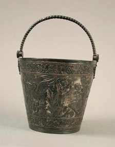 Situla, Byzantine, 19th century. Creator: Unknown.