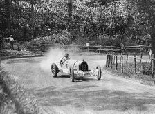 1930 Austro-Daimler, Hans von Stuck at Shelsley Walsh. Creator: Unknown.