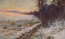 'The Edge of the Wood', 1911. Creator: Joseph Farquharson.