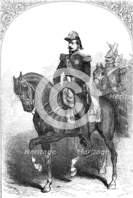 His Imperial Majesty Napoleon III, 1854. Creator: W Thomas.