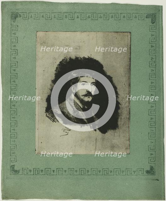 Portrait of Myself, 1901. Creator: Theodore Roussel.