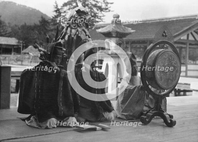 Travel views of Japan and Korea, 1908. Creator: Arnold Genthe.