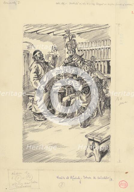 26.- You deserve to have a chat with gentlemen once in your life, 1953. Creator: Andrej Kovacik.