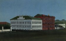 Girls' Secondary School, 1880-1897. Creator: Pavel Mikhailovich Kosharov.