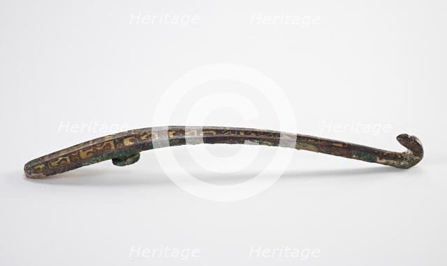 Garment hook (daigou), Eastern Zhou dynasty, 5th-4th century BCE. Creator: Unknown.