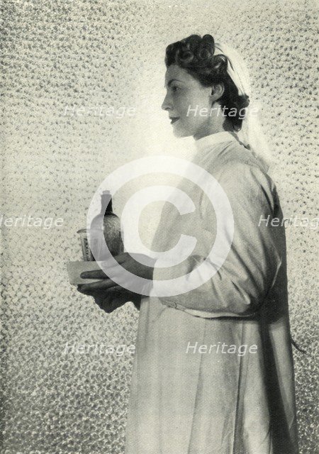 'Nursing Orderly', c1943. Creator: Cecil Beaton.