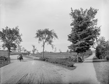 Fresh Pond Drive, Cambridge, Mass., between 1900 and 1920. Creator: Unknown.
