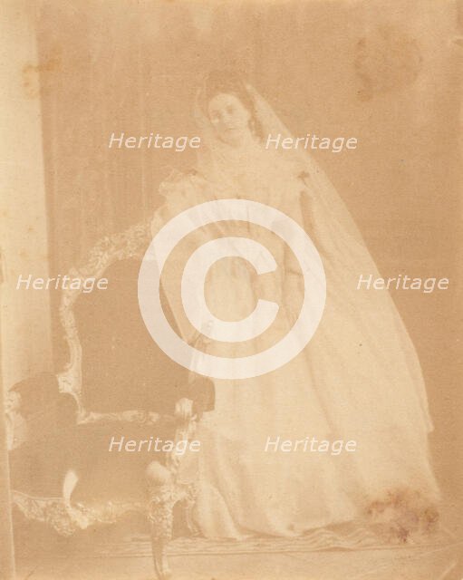 Derelitta, 1860s. Creator: Pierre-Louis Pierson.