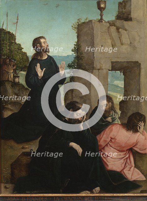 The Agony in the Garden. Artist: Juan de Flandes (ca. 1465-1519)