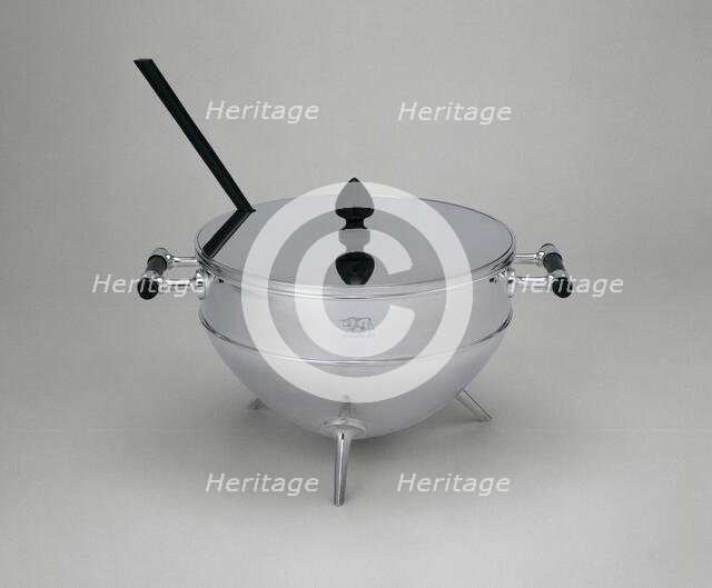 Tureen with Cover, Birmingham, c. 1880. Creator: Christopher Dresser.