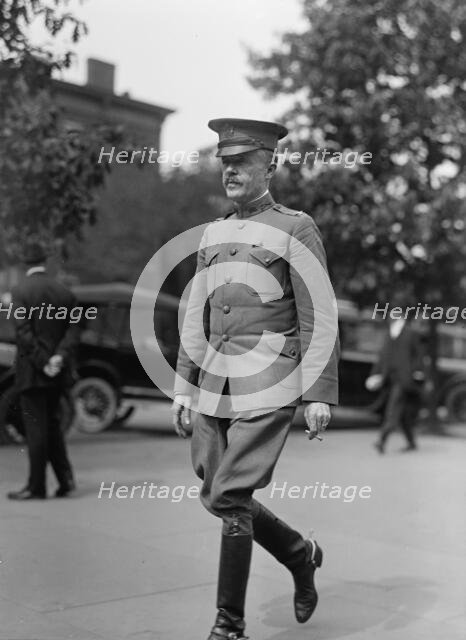 Colonel W.I. Carter, U.S.A., 1917. Creator: Harris & Ewing.