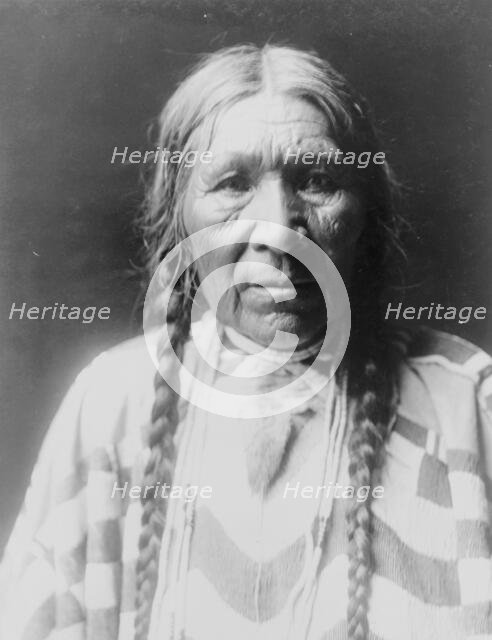 Daughter of Tamahus-Cayuse, c1910. Creator: Edward Sheriff Curtis.