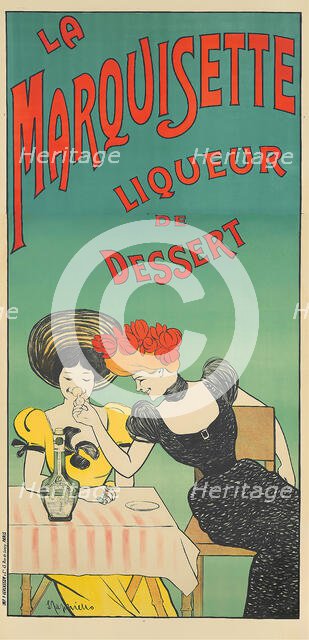 La Marquisette , 1901. Creator: Cappiello, Leonetto (1875-1942).