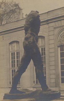 L'Homme Qui Marche, 1907-1912. Creator: Eugène Druet.