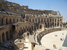 Amphitheatre of El Jem, Tunisia, 2009. Creator: Amanda Waite.