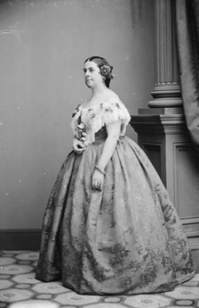 Anna Bishop, between 1855 and 1865. Creator: Unknown.