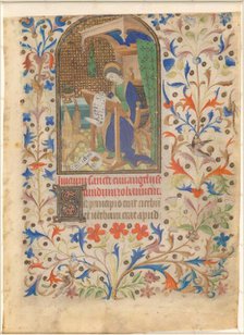 Saint John, c. 1425/1435. Creator: Unknown.