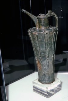 Bronze Celtic Flagon from Durrnberg, 5th Century BC. Artist: Unknown.