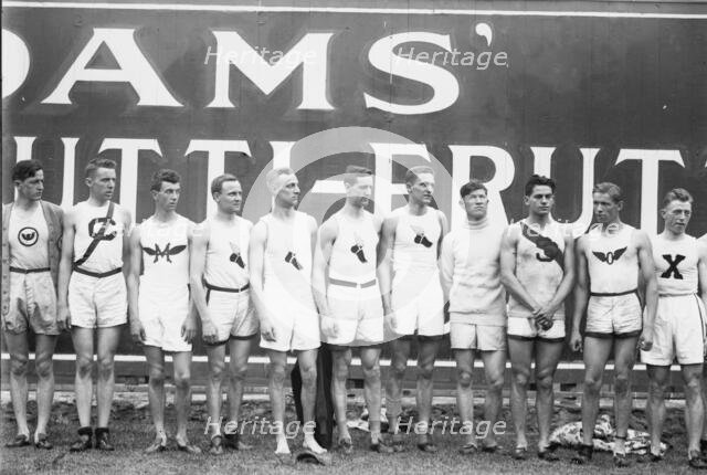 American Olympic team, 1912. Creator: Bain News Service.