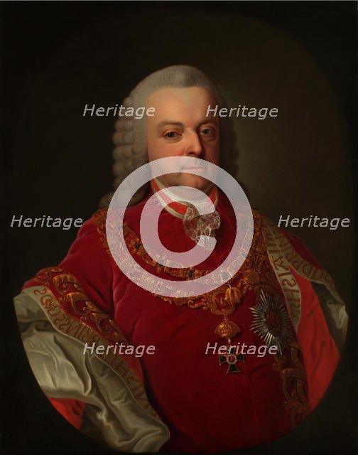 Portrait of Count Ferenc Esterházy de Galántha (1715-1785). Creator: Anonymous.