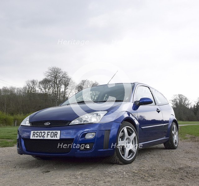 2002 Ford Focus RS. Artist: Unknown.