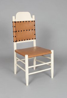 Side Chair (part of a set), c. 1885. Creators: Matthew Meier, Ernest Hagen.