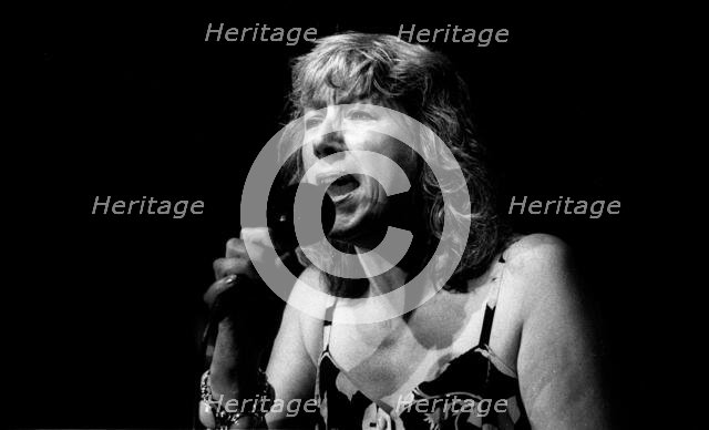 Norma Winstone, Pizza On The Park, London, 7/1994. Creator: Brian O'Connor.