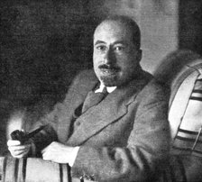 Frank Arthur Swinnerton (1884-1982), English critic and novelist, early 20th century. Artist: Unknown