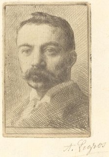 E.D. Adams, 3rd plate. Creator: Alphonse Legros.