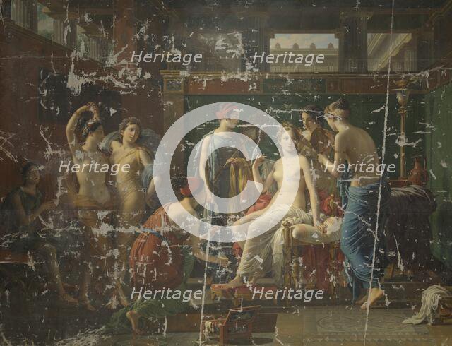 The Toilet of Psyche, 1823. Creator: Joseph Paelinck.