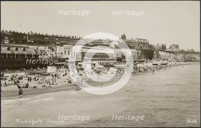 Royal Victoria Pavilion, Harbour Parade, Ramsgate, Thanet, Kent, c1926-c1939. Creator: John Pennycuick.