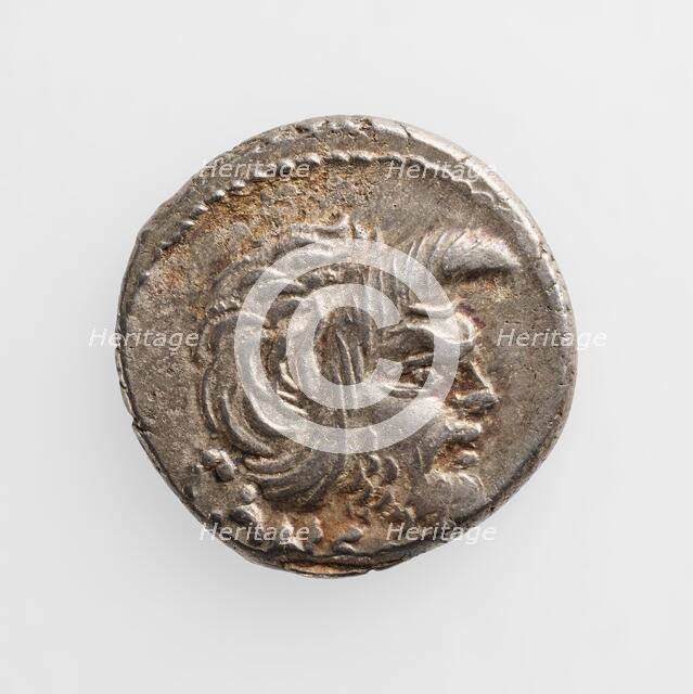 Denarius, 1st century B.C. Creator: Unknown.