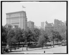 Union Square, New York, c1905. Creator: Unknown.