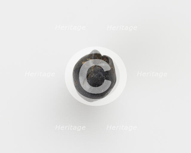 Bead, New Kingdom, 1550-1196 BCE. Creator: Unknown.