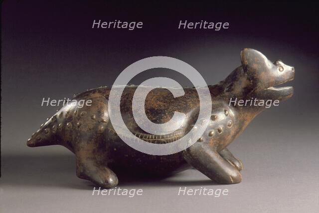 Horned Toad, 200 B.C.-A.D. 500. Creator: Unknown.