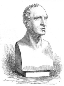 The late Mr. Charles Kemble, from a marble bust, by Timothy Butler, 1854. Creator: Unknown.