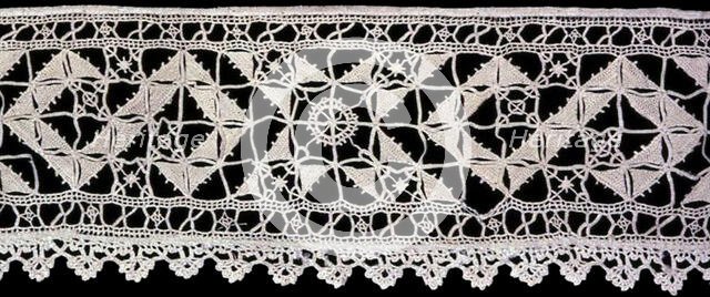 Border (From a Pillow Cover), Italy, 1550/1600. Creator: Unknown.