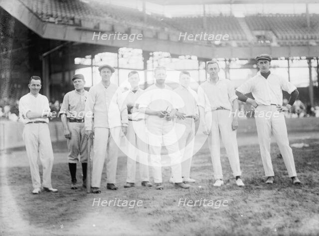 Baseball, Congressional - Unidentified, 1912. Creator: Harris & Ewing.