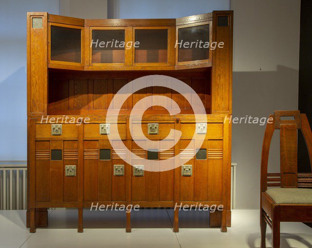 Buffet designed by Hector Guimard, Paris, France, 1899-1900, (2015). Artist: Alan John Ainsworth.