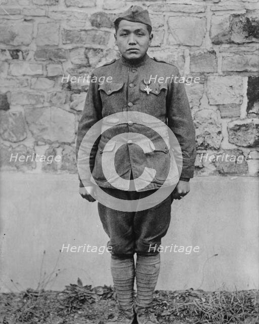 Pontiac Williams, between c1915 and c1920. Creator: Bain News Service.