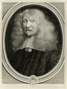 Denis Marin de la Châtaigneraye, Secretary to the King, 1672. Creator: Antoine Masson.