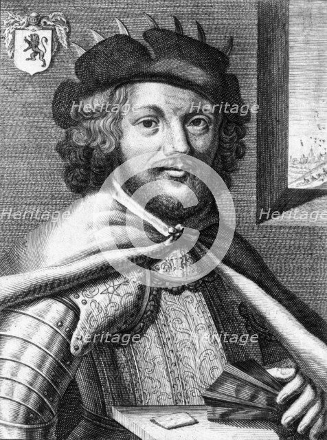 Jean of Bethencourt (1395-1442), Norman navigator and explorer, initiator of conquest and coloniz…