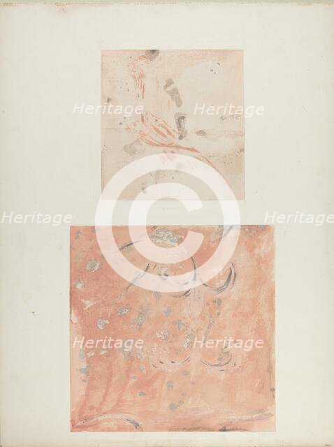 Fragment of Wall Decoration, c. 1940. Creator: Michael Lauretano.