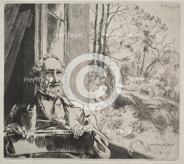 Meyer-Heine, c. 1872. Creator: Félix Bracquemond (French, 1833-1914); Alfred Cadart.