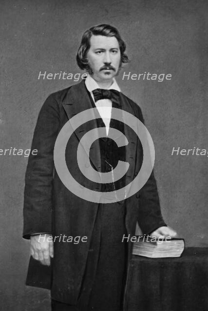 John Edward Bouligny of Louisiana, between 1855 and 1865. Creator: Unknown.