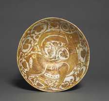 Luster Bowl with Ibex, 1000s. Creator: Unknown.